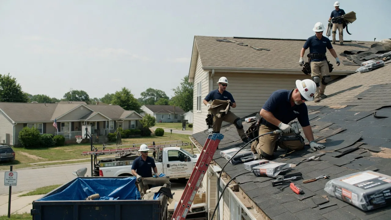 Roof Replacement in Moscow, IA near me